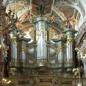 Wnętrze Klasztoru na Jasnej Górze